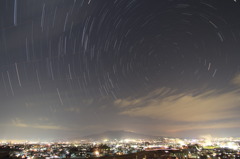 星の軌跡