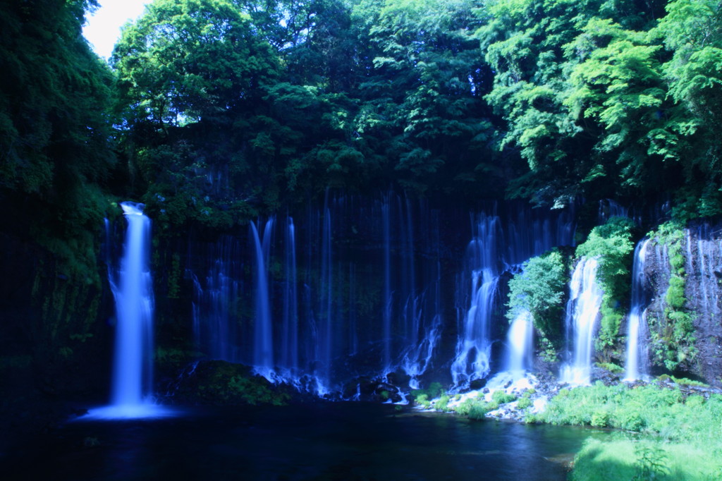 白糸の滝