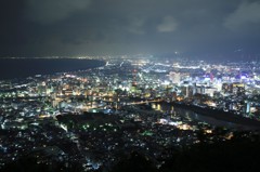 地方都市の夜景