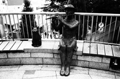 猫と少女