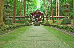 根来寺奥の院