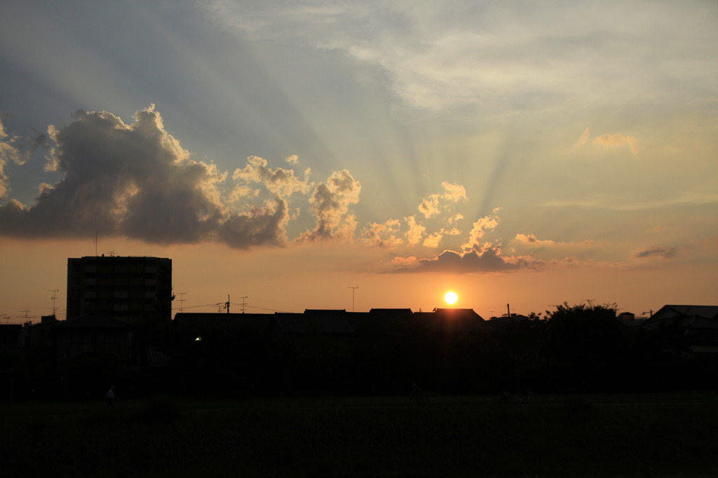 今日もご苦労さま