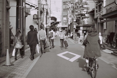 春、街では ＃４