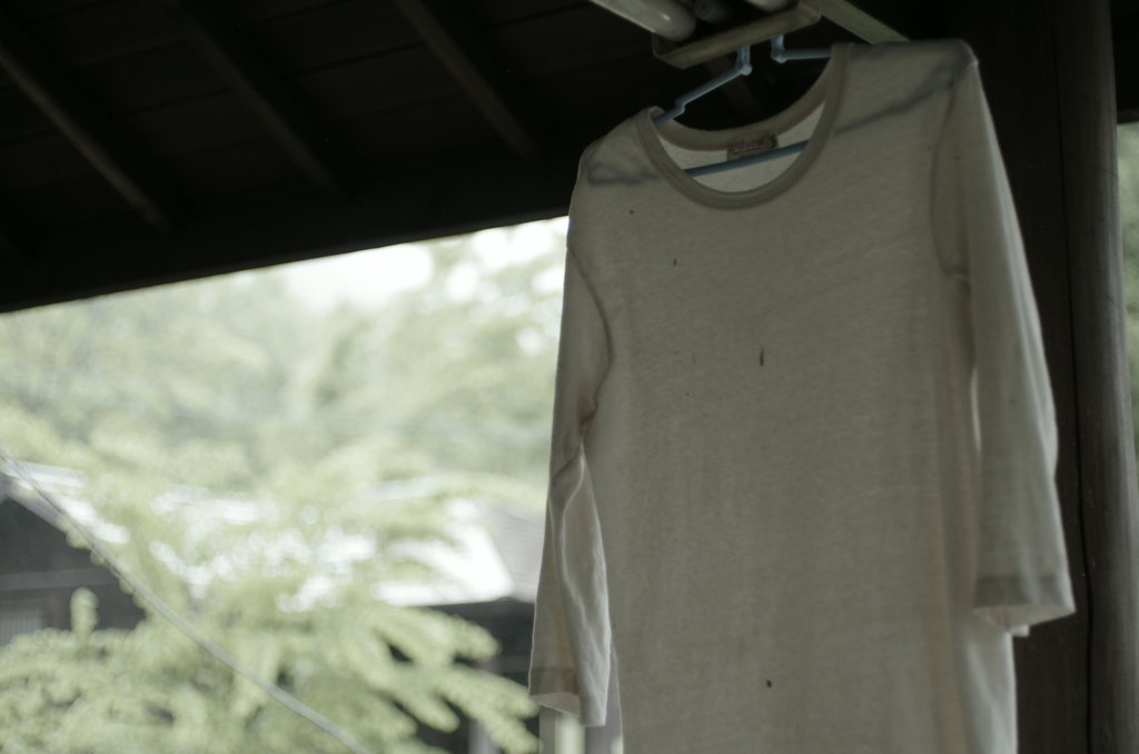 泥とTシャツ