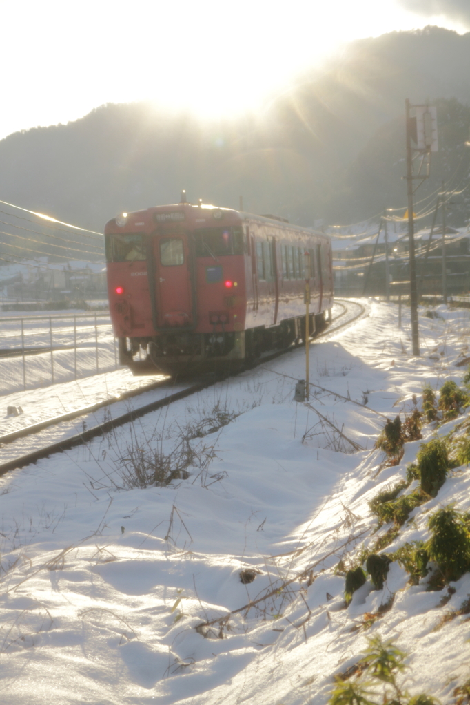 雪町電車