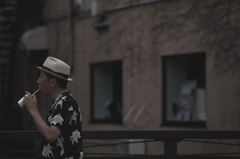男と、