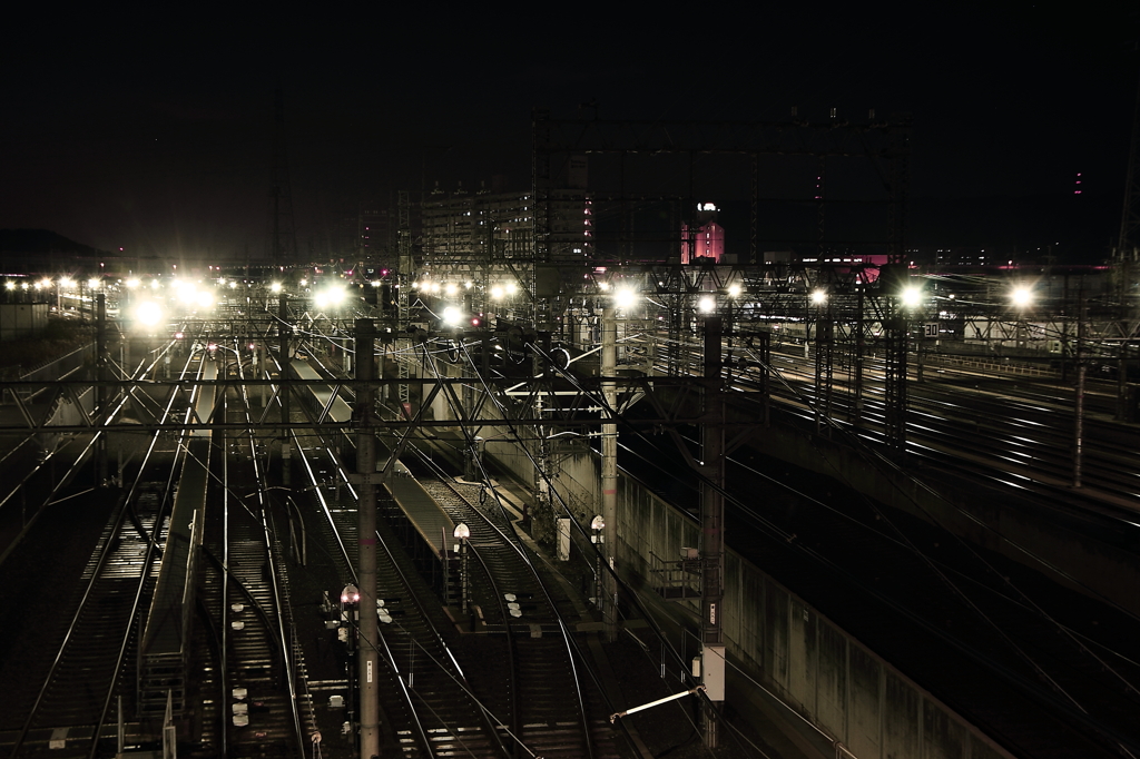 鉄道の夜