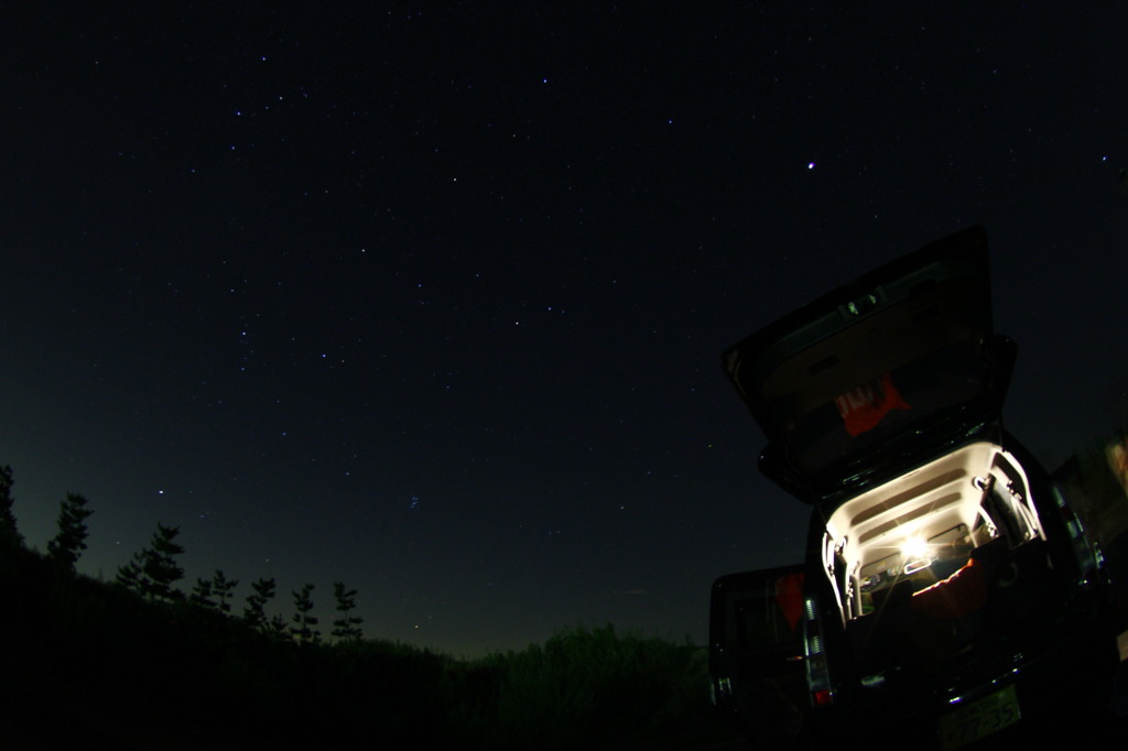 星空ドライブ