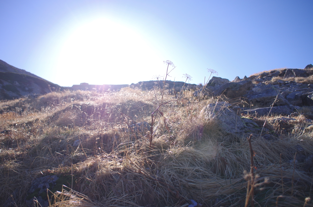 The life of a mountain