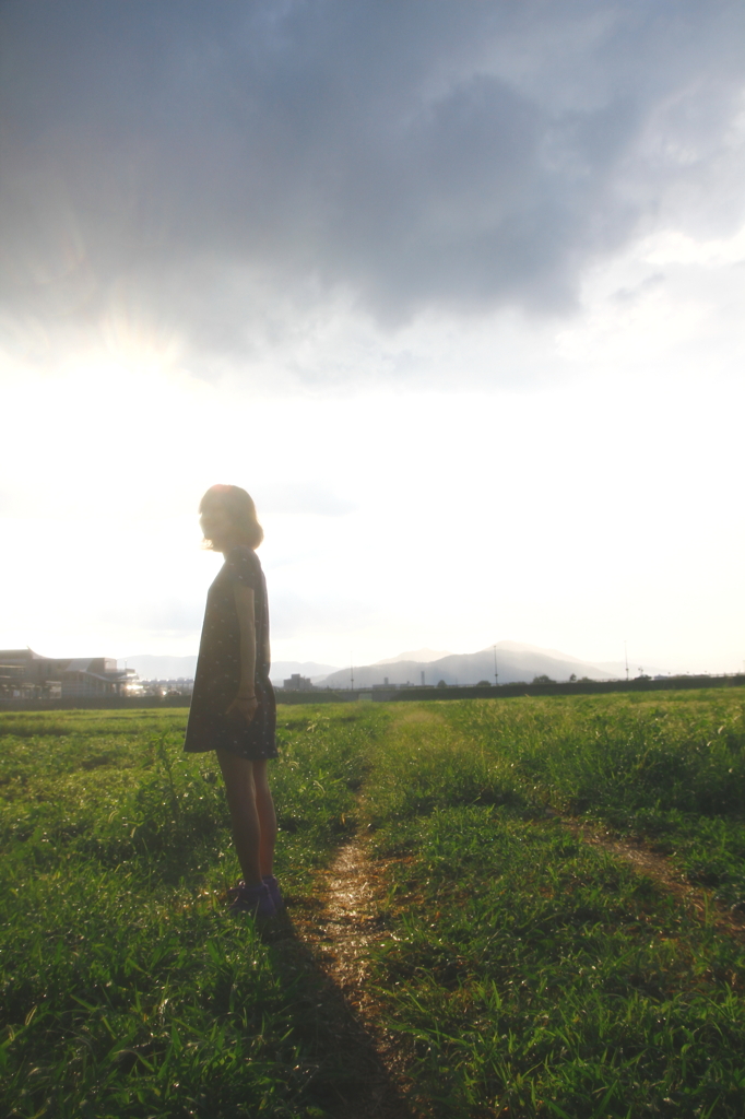 雨上がり