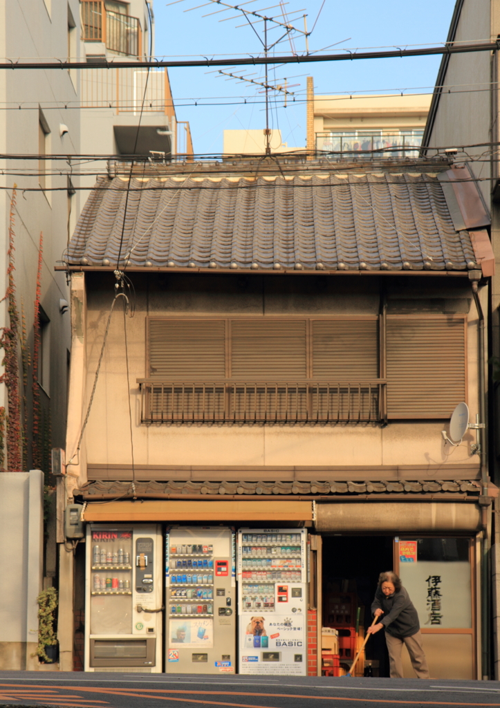 伊藤酒店の朝