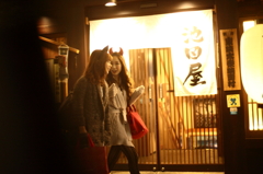 小悪魔の襲撃