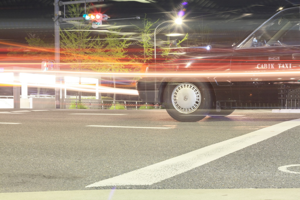 旅立ちの夜