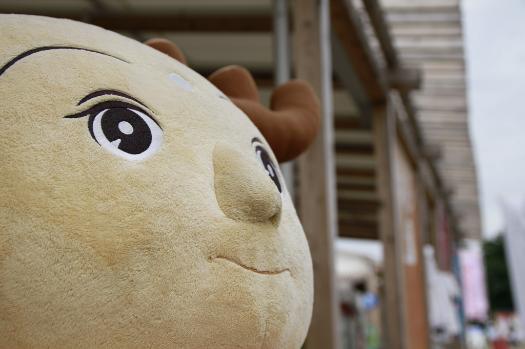 せんとくん、何思う