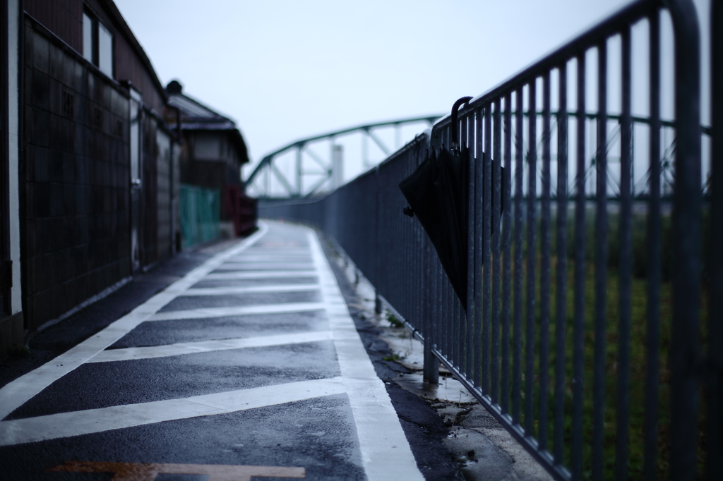 雨のち、お別れ。