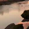 夏の夕暮れ