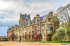 イギリス オックスフォード大学 クライストチャーチ・カレッジ