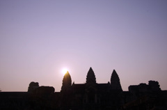 夕暮れAngkor