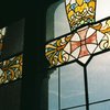 hospital stained glass