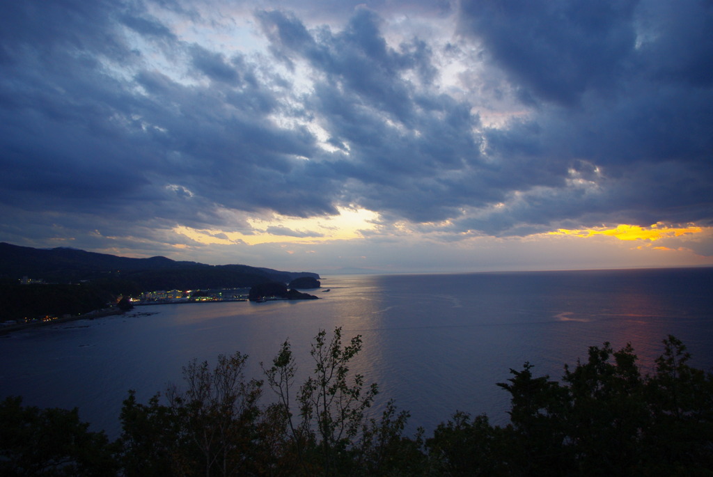 もうすぐ夜が来る