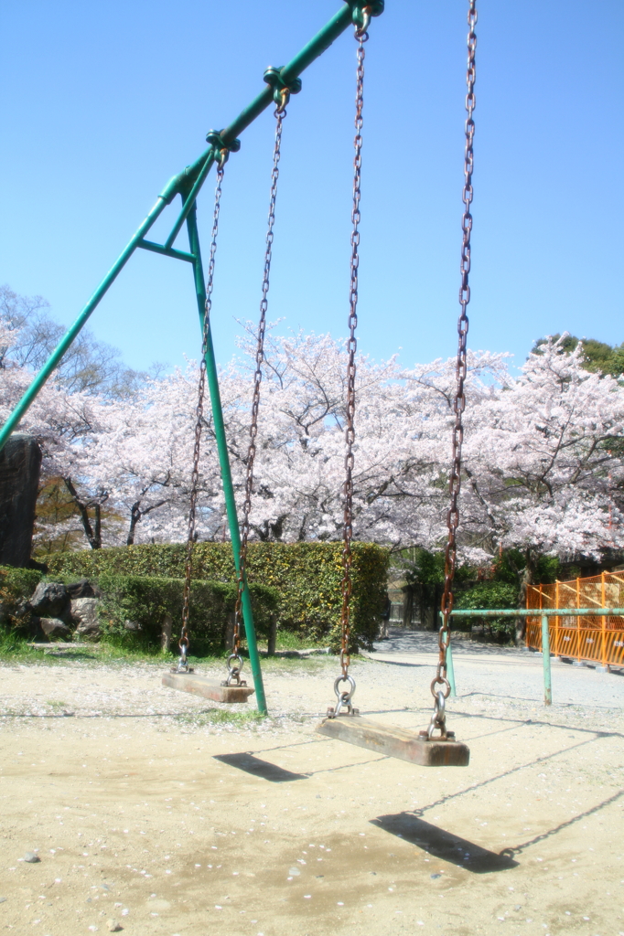 春の陽気に誘われて
