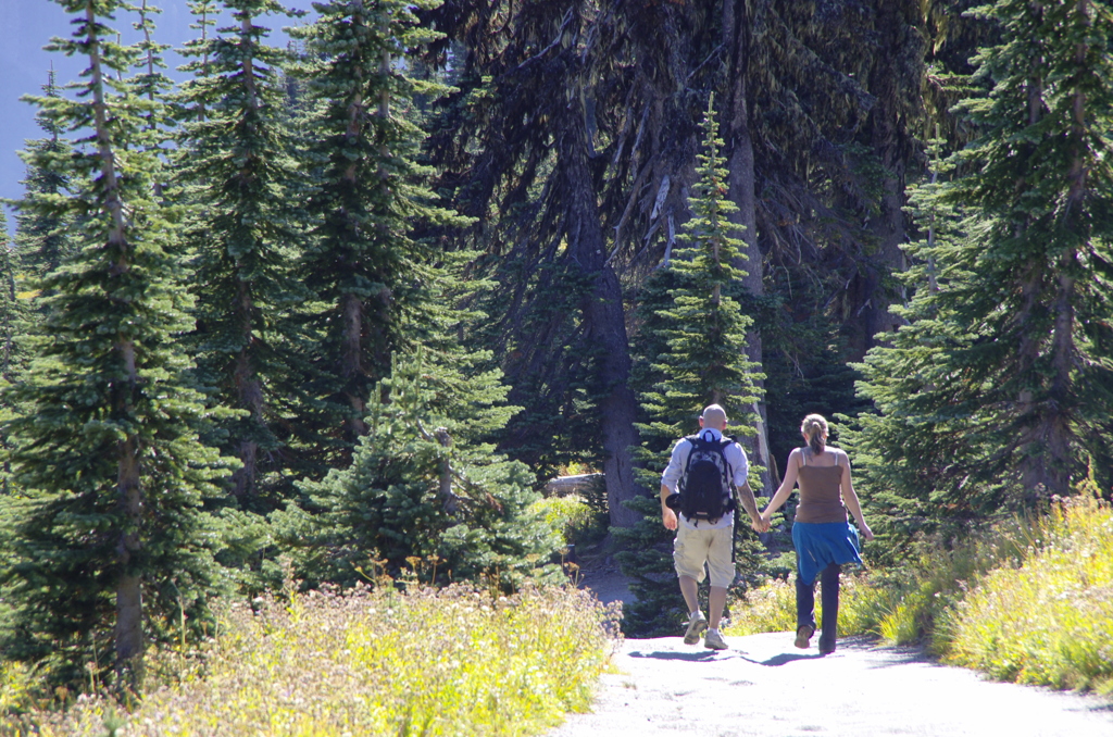 MT.RAINIER COUPLEⅢ