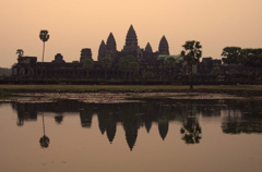 朝焼けAngkor 