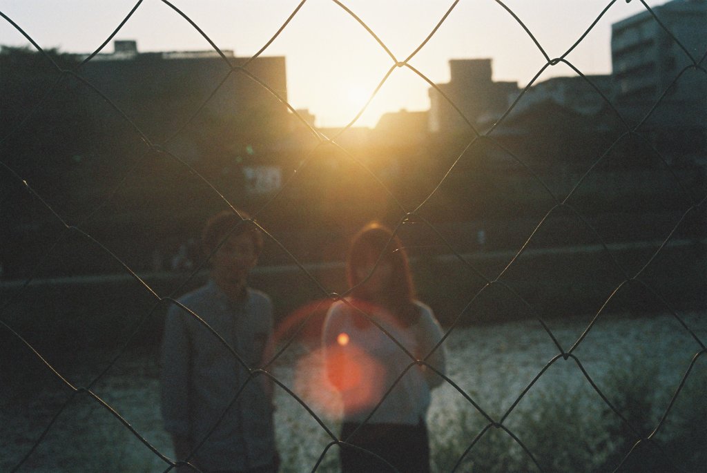 Fence the couple