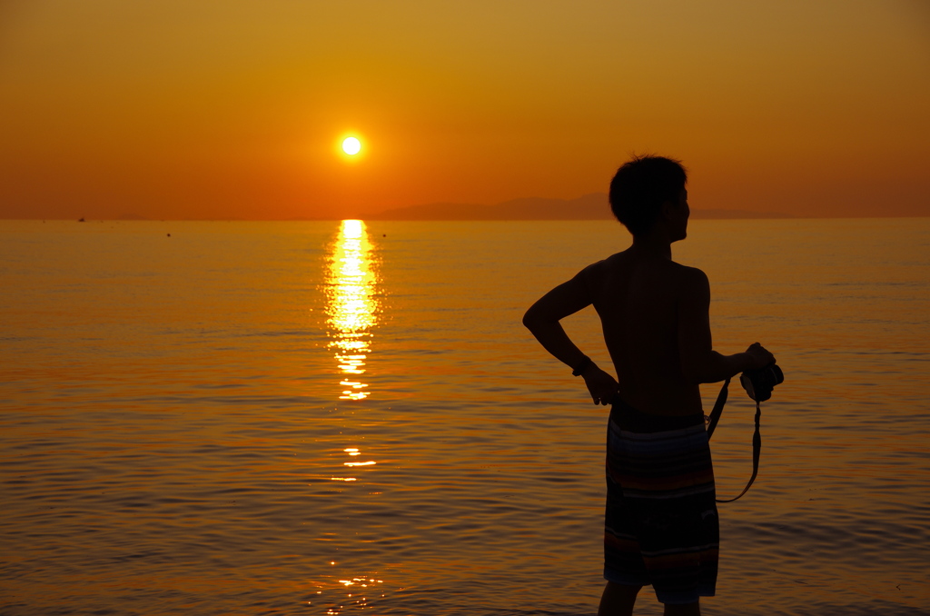 カメラ男子の夏の思い出