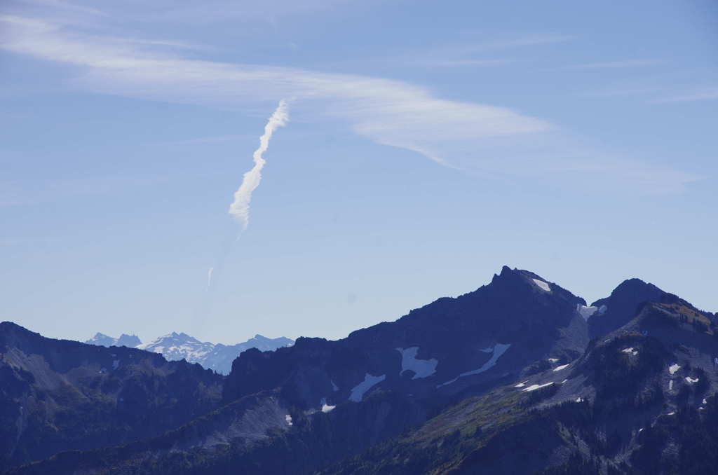 mountain range