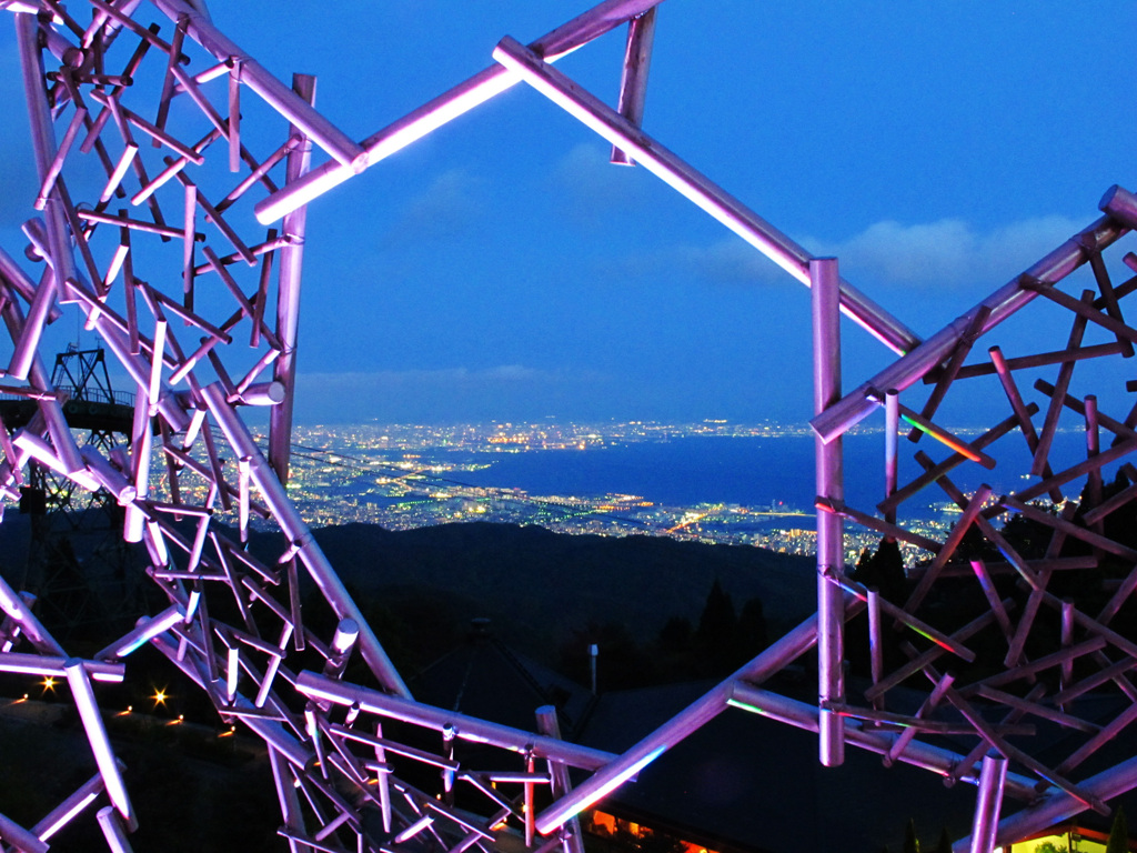 六甲night view