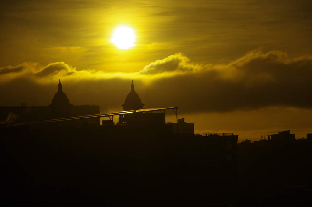 Morning like taj Machar