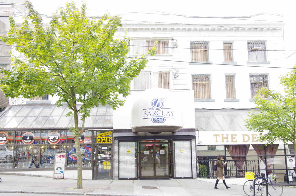 BARCLAY HOTELL