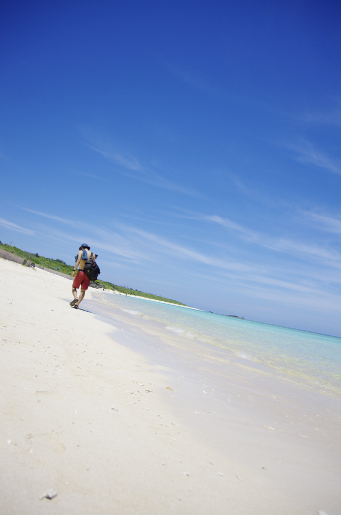 海人は行く