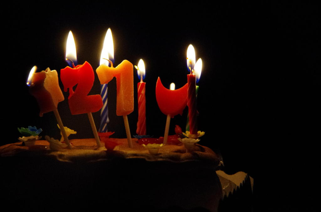 Happy　Birthday
