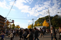 観光シーズン
