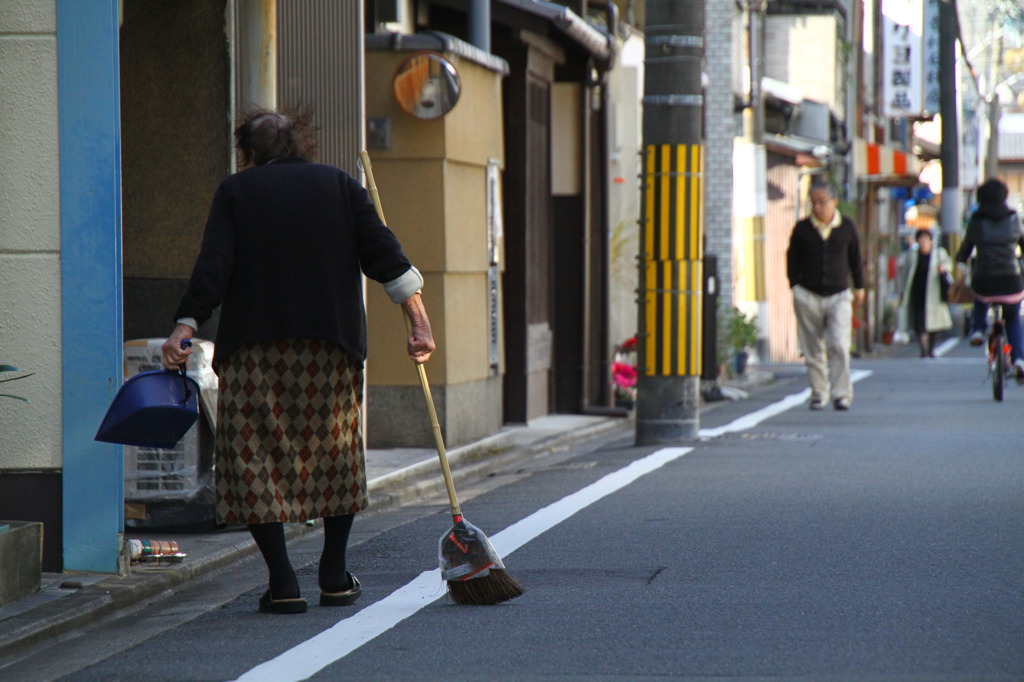 ある日の朝