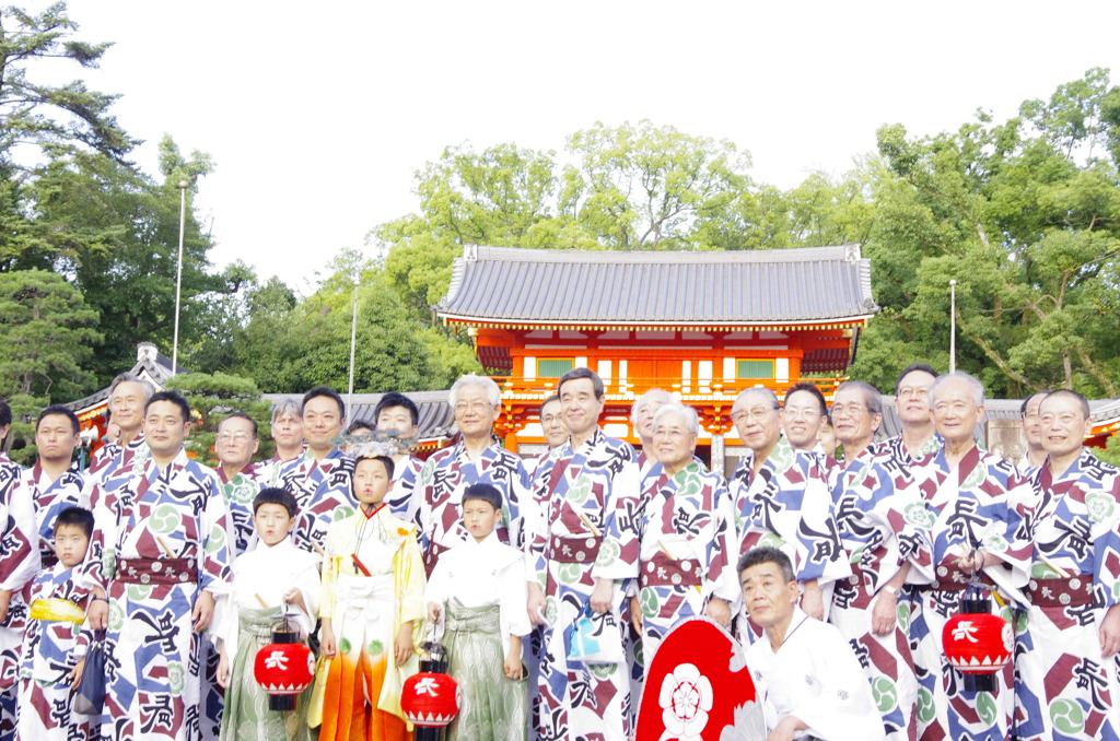 お祭り男たち