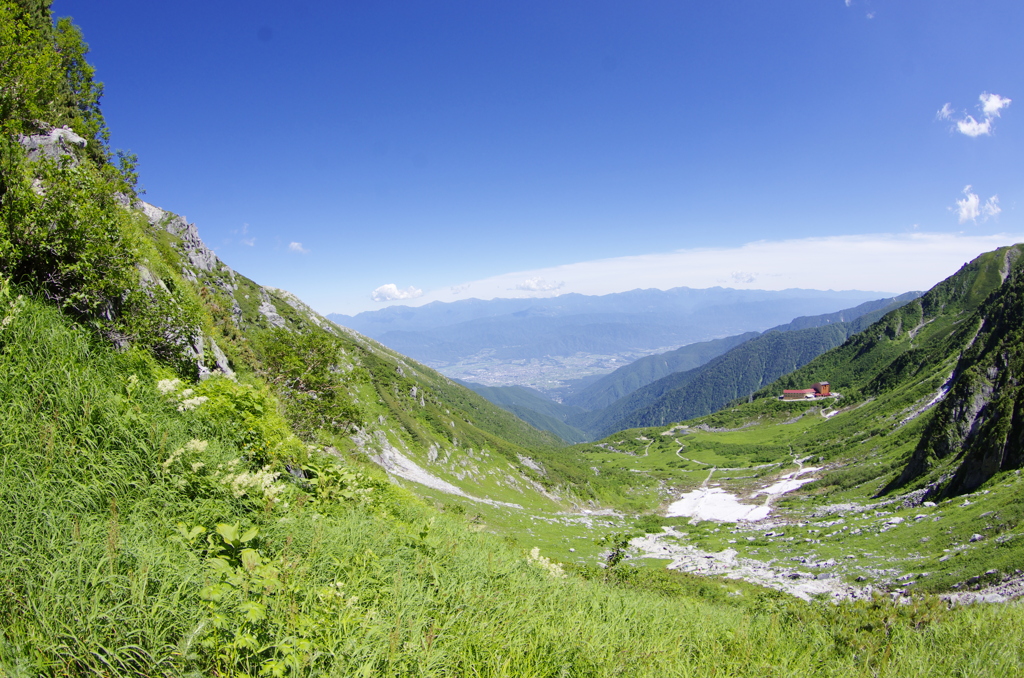 summer mountain