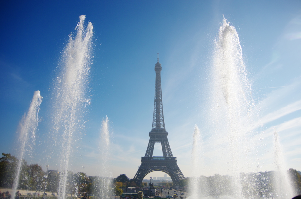 beautiful tower