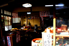 観光地にある昔ながらのお店
