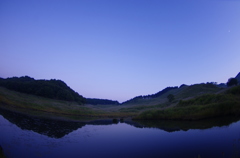 Is reflected