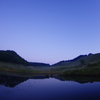 Is reflected