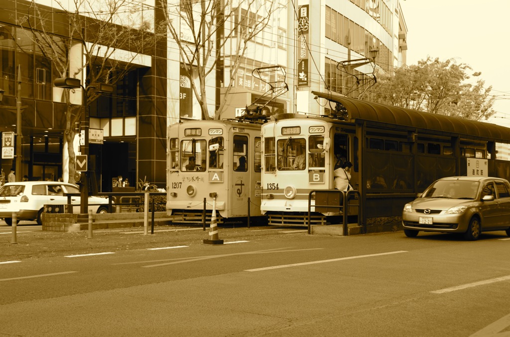 路面電車