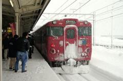雪国の普通列車