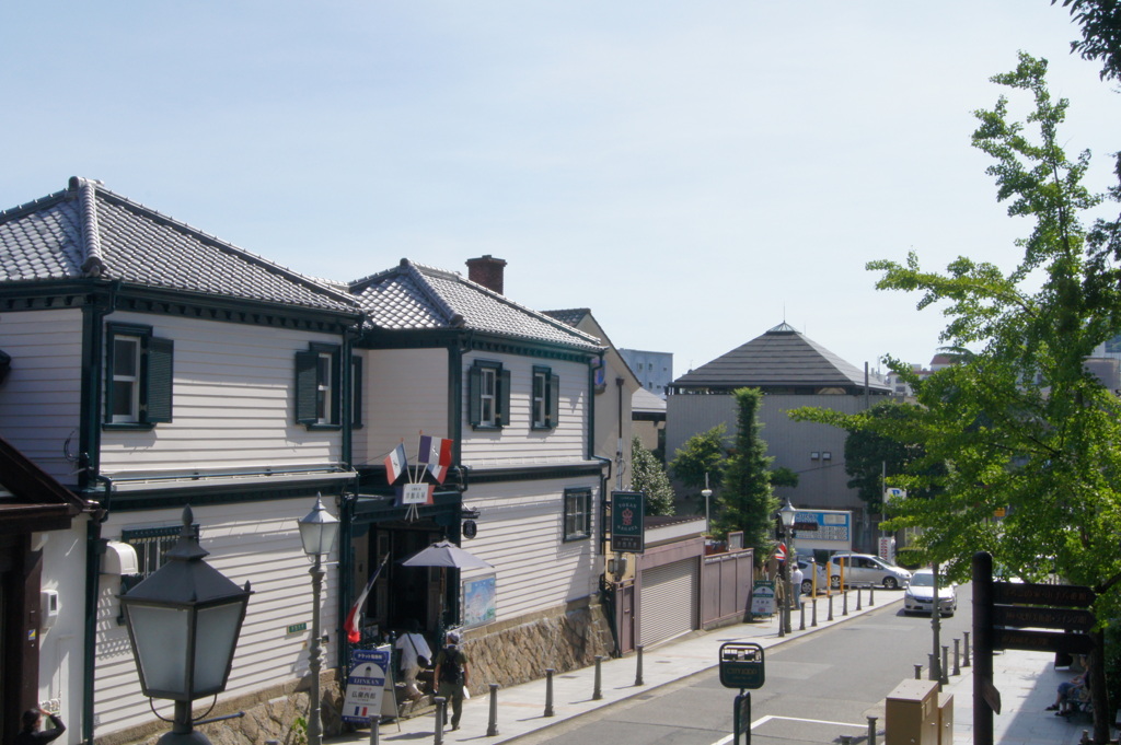 神戸異人館
