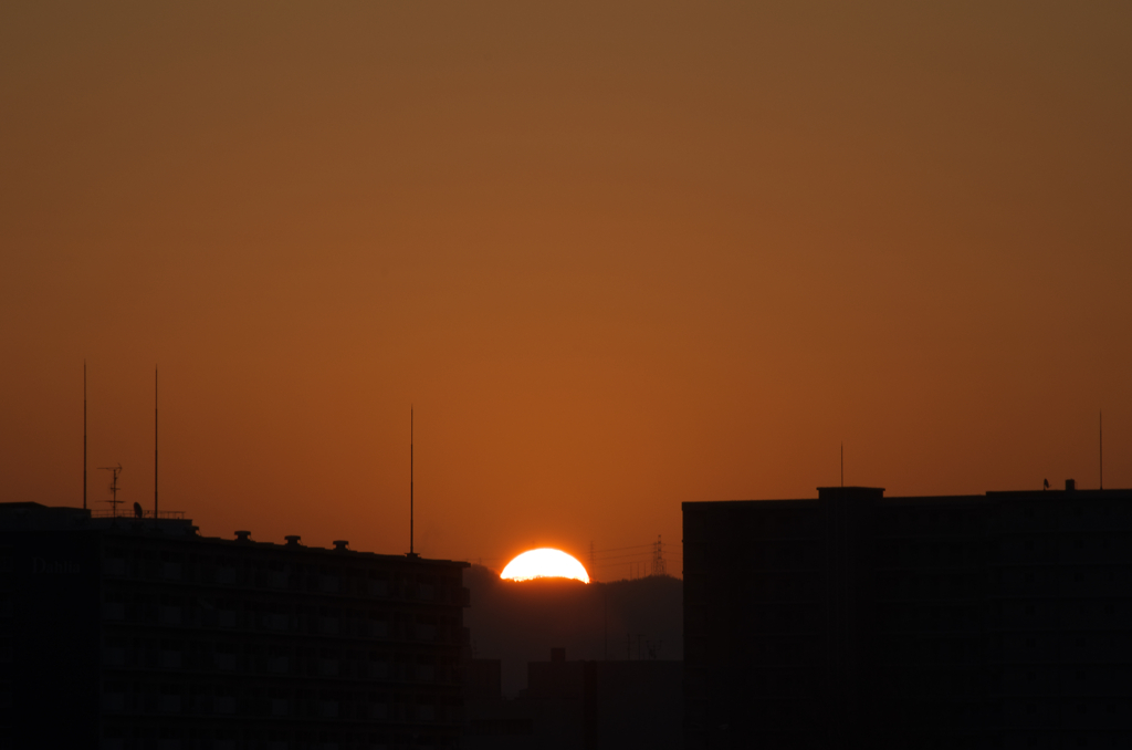 一日の始まり