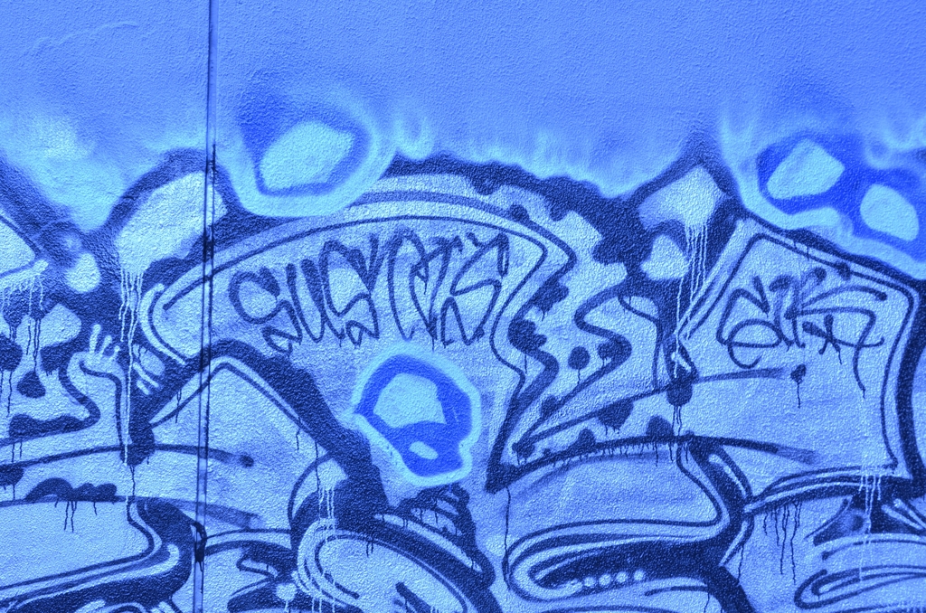 Blue