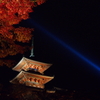 一筋の光