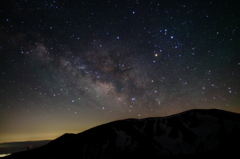 標高2000メートルからの星空①